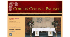 Desktop Screenshot of corpuschristi-mineola.net